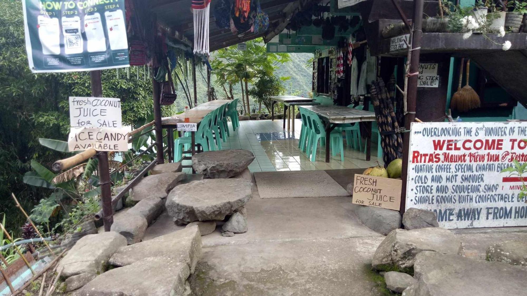 Batad Rita'S Mount View Inn And Restaurant Банаю Экстерьер фото