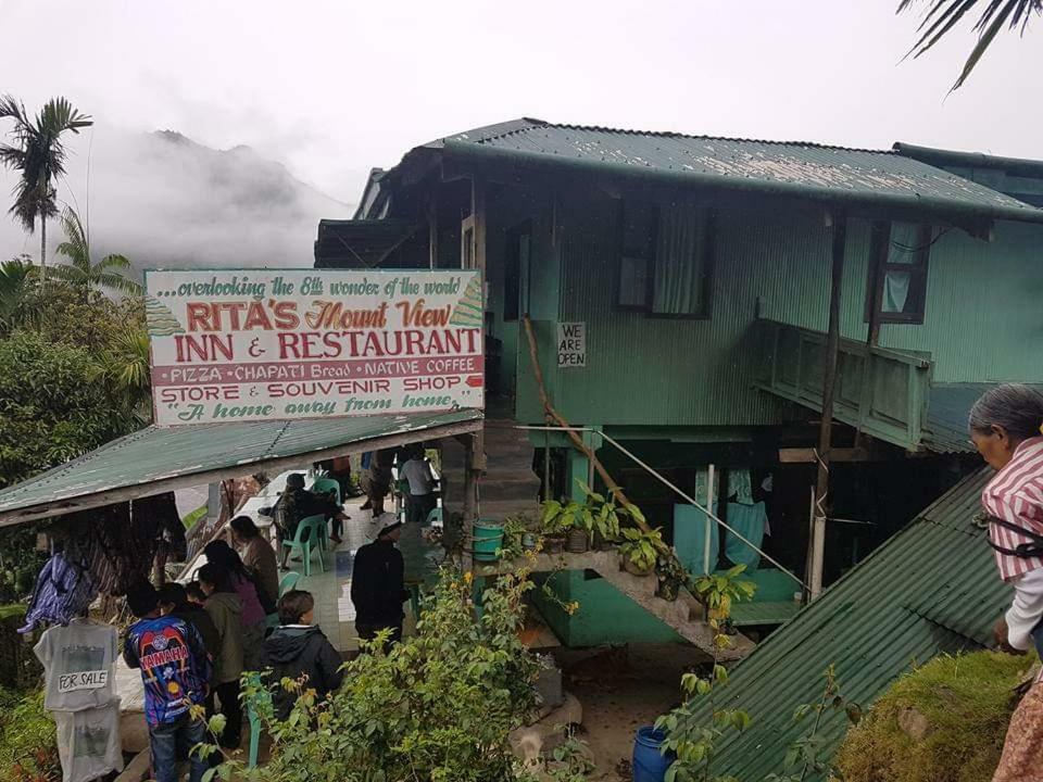 Batad Rita'S Mount View Inn And Restaurant Банаю Экстерьер фото